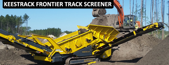 Keestrack Frontier Track Screener