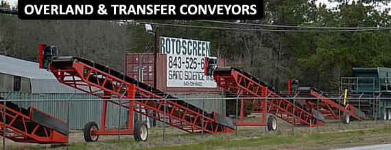 Overland and Transfer Conveyors