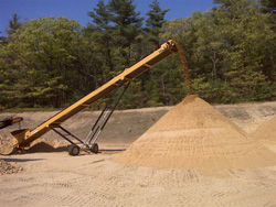 Radial Stacking Conveyor