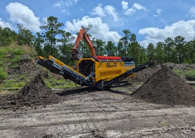 Photo of the Barford T620 Portable Trommel Screen