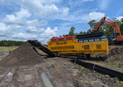 Photo of the Barford T620 Portable Trommel Screen