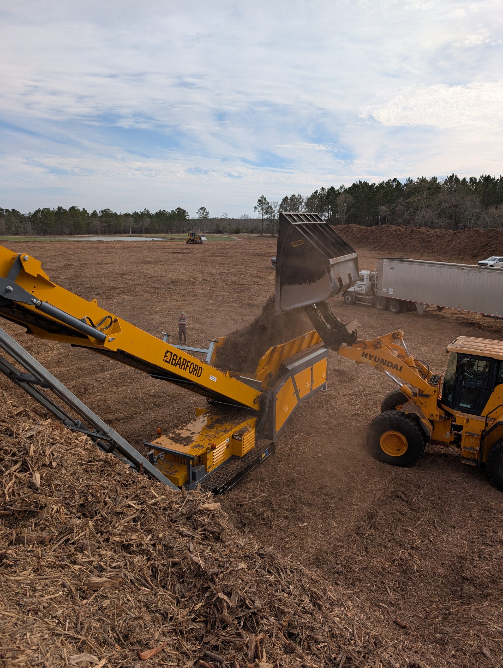 Photo of an RD Olsen Wash Plant