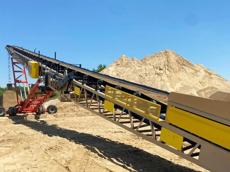 Photo of a Kafka Wheeled Conveyor