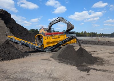 Photo of the Barford T620 Portable Trommel Screen