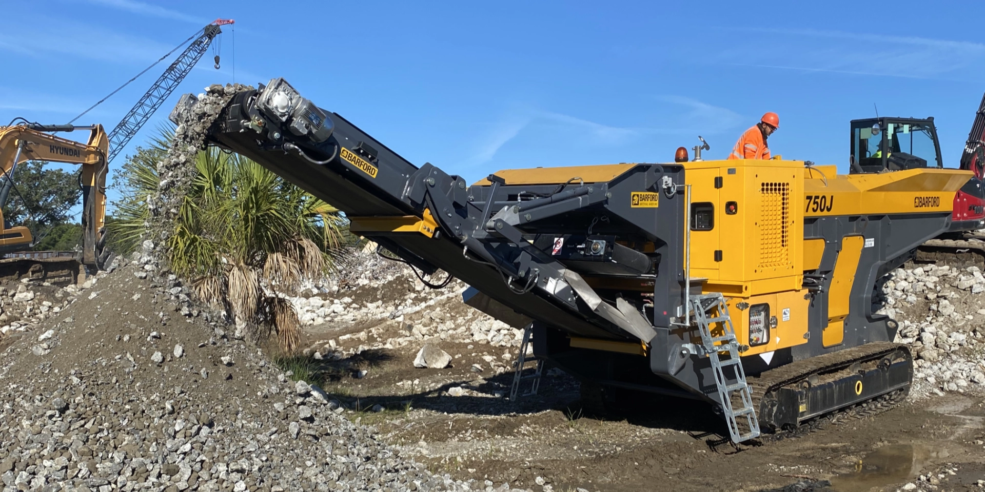 Photo of the Barford 750J