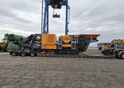 Photo of a Barford 1060J machine