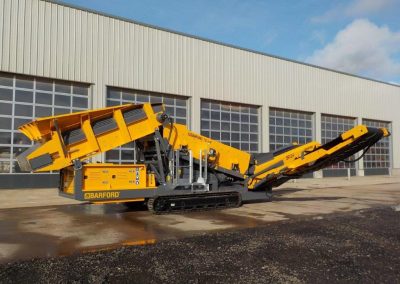 Photo of the Barford SR124