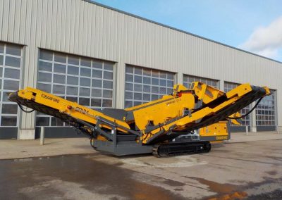 Photo of the Barford SR124