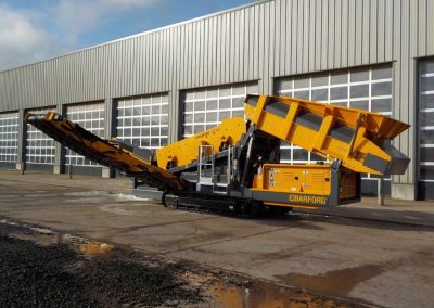 Photo of the Barford SR124