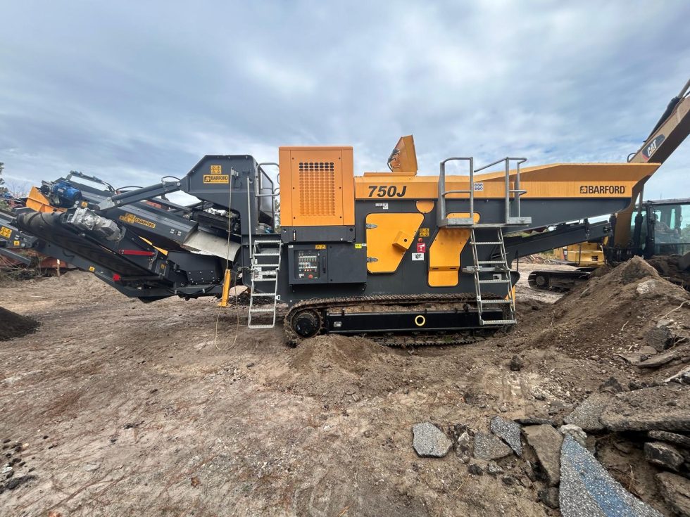 Photo of the Barford 750J