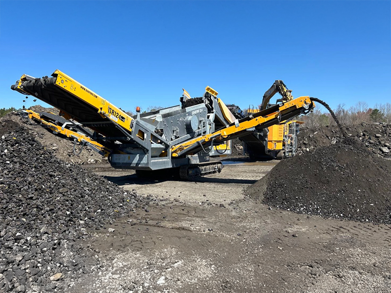 Barford SR124 Track Scalping Screen